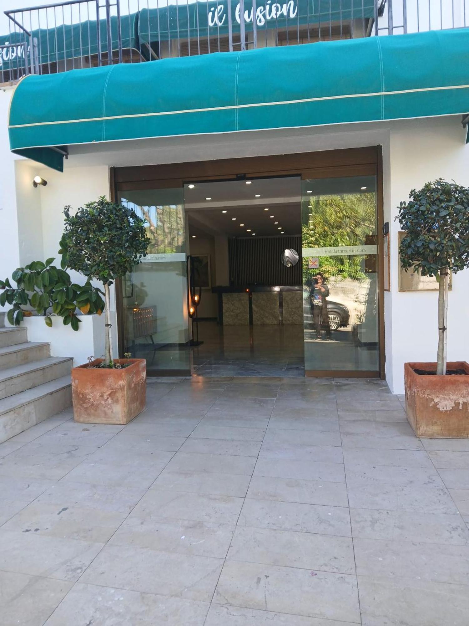 San Martin Hotel Altafulla Exterior foto