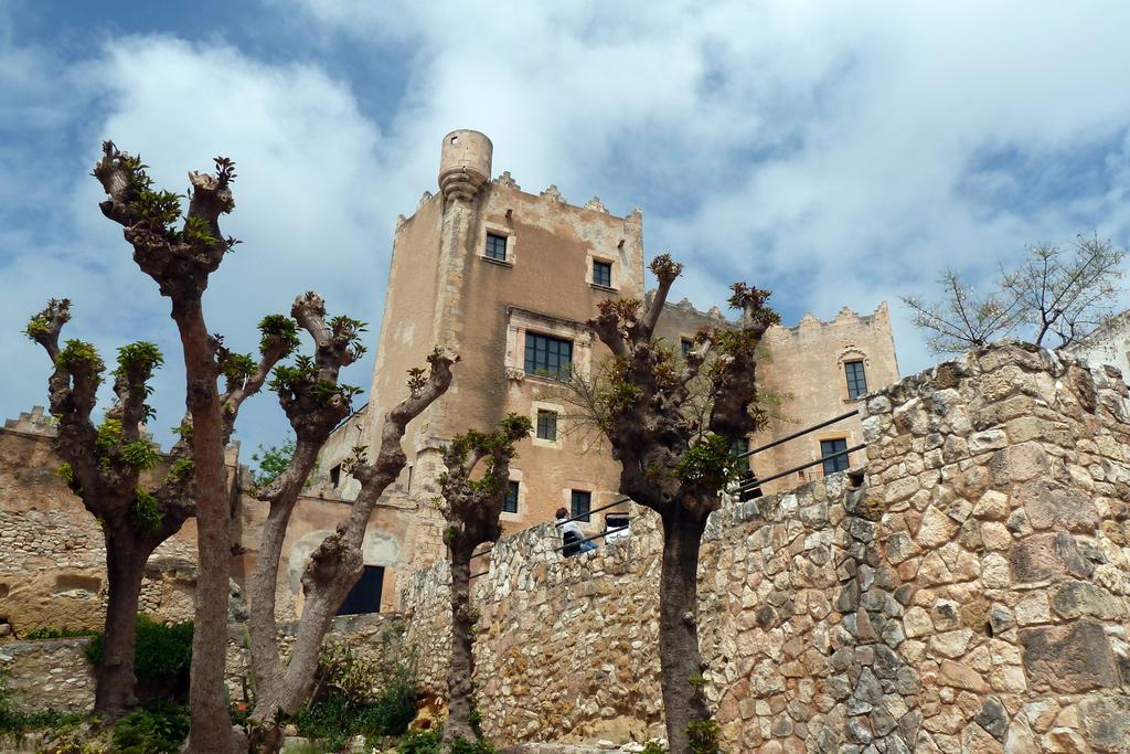 San Martin Hotel Altafulla Exterior foto