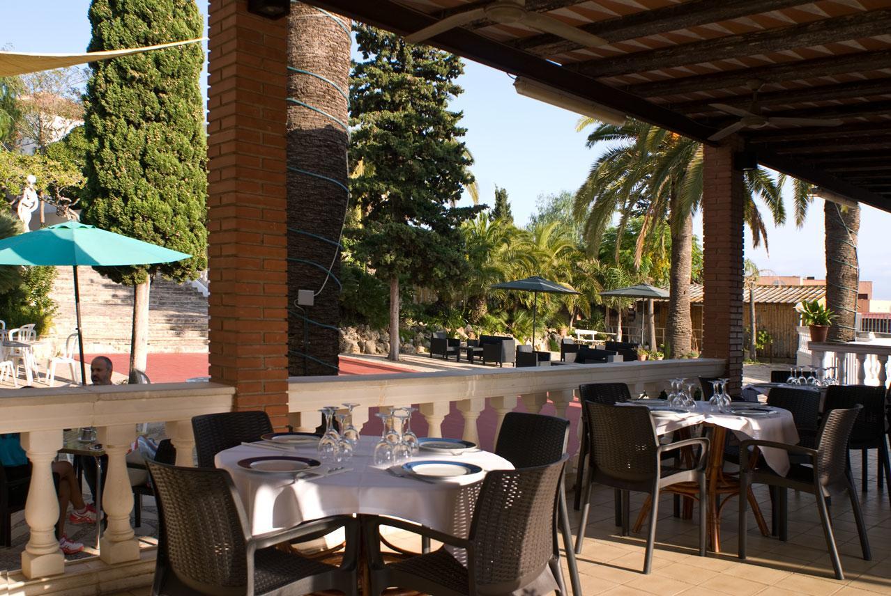 San Martin Hotel Altafulla Exterior foto